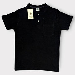 Boys Waffle Knit Henley T-Shirt
