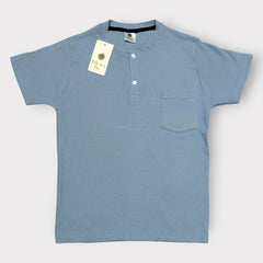 Boys Waffle Knit Henley T-Shirt