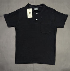 Boys Waffle Knit Henley T-Shirt