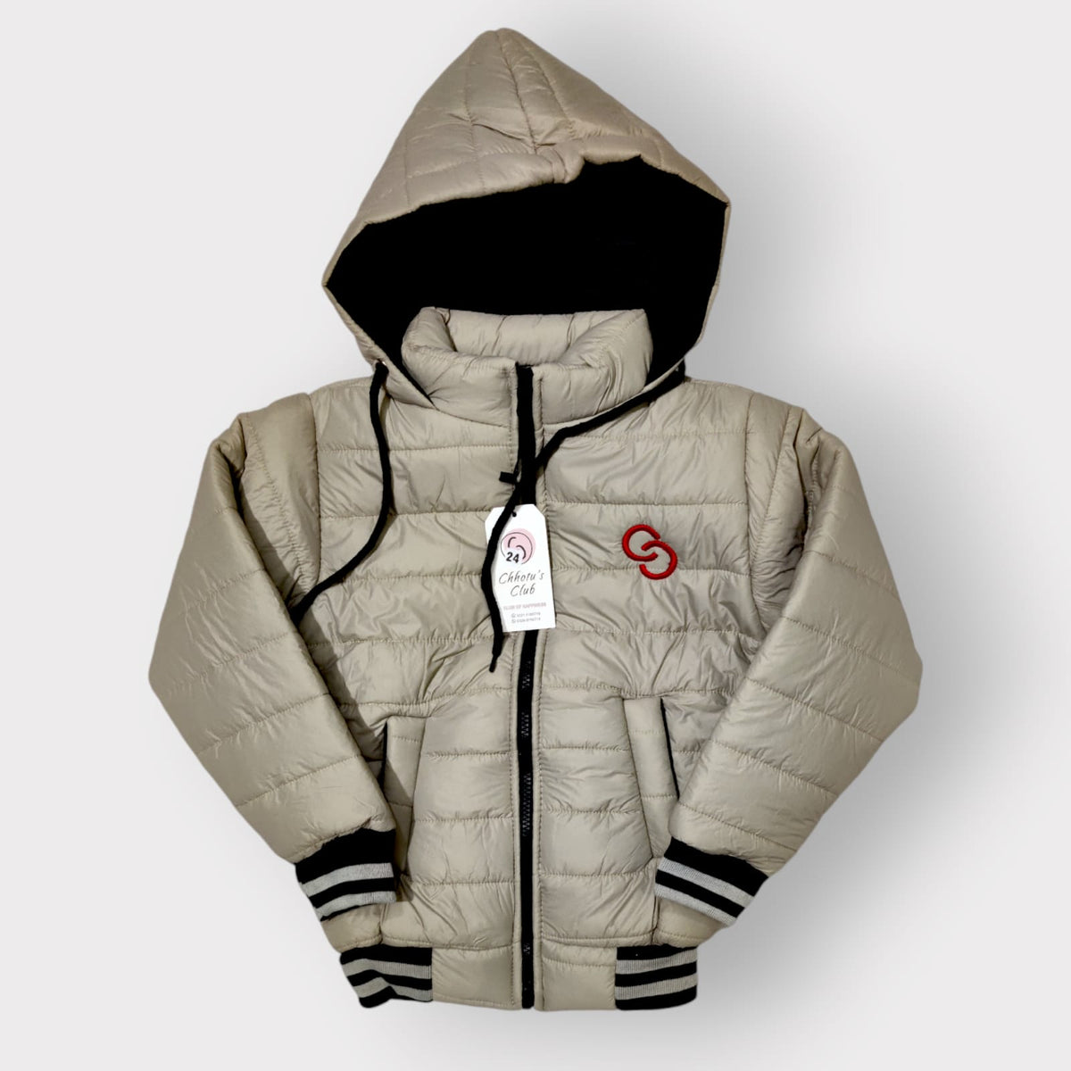 Chhotu Club Ultra-Warm Puffer Jacket for Kids