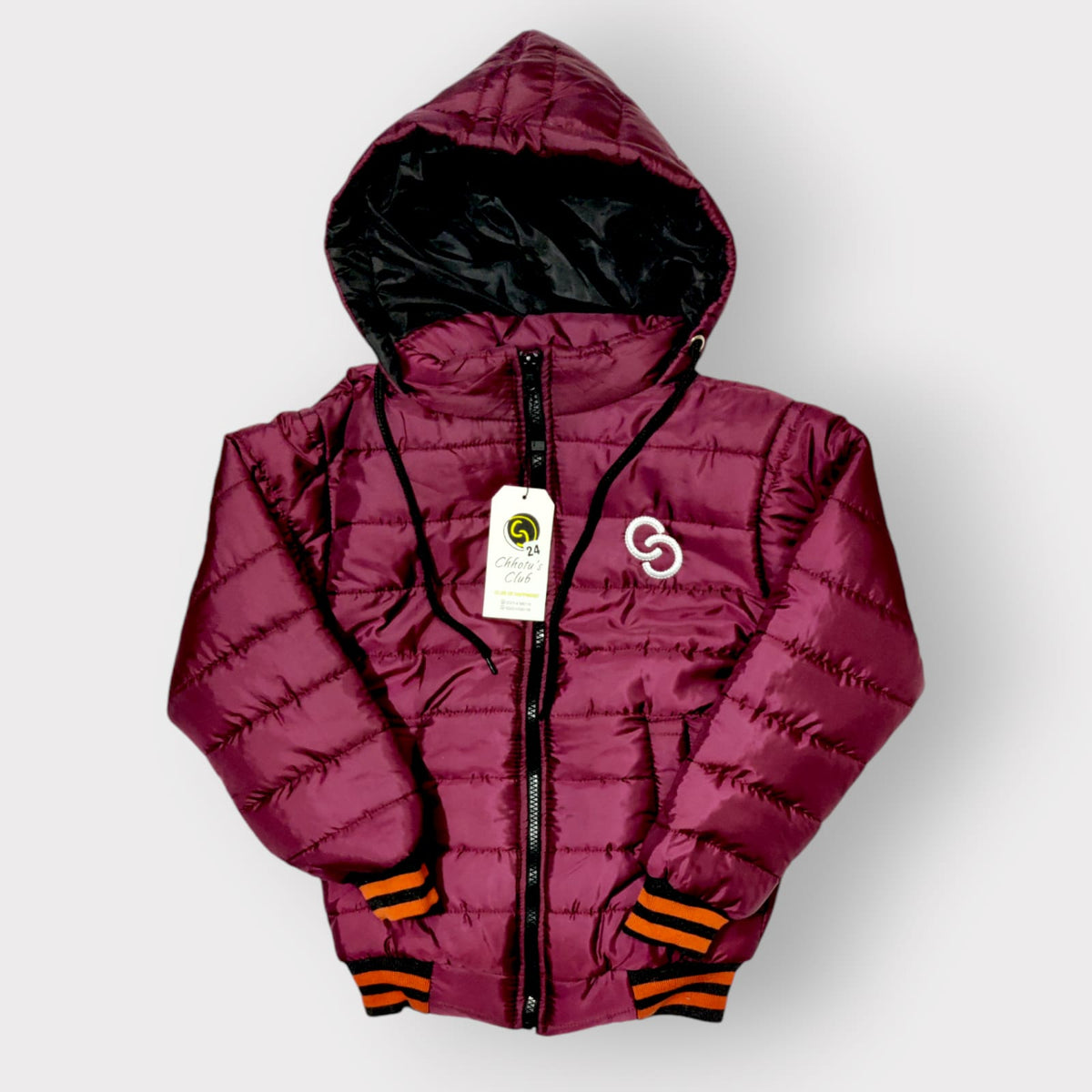 Chhotu Club Ultra-Warm Puffer Jacket for Kids