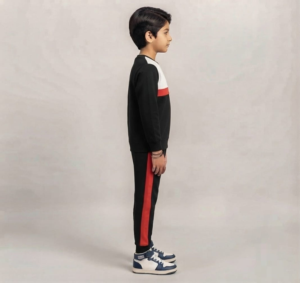 Kids "Avengers Assembles" Sweatshirt & Jogger Set | Boys Superhero Fleece Tracksuit