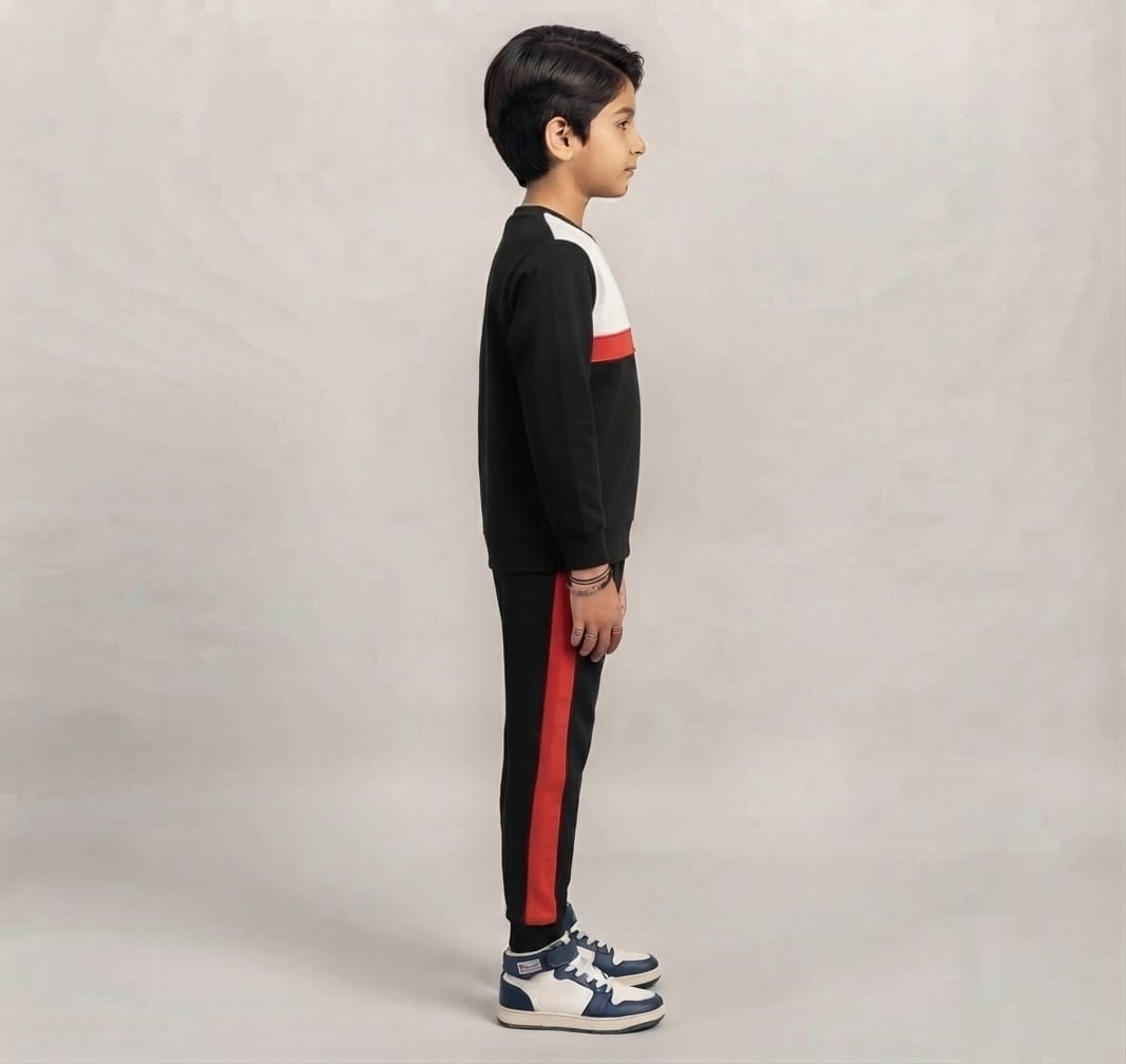 Kids "Avengers Assembles" Sweatshirt & Jogger Set | Boys Superhero Fleece Tracksuit