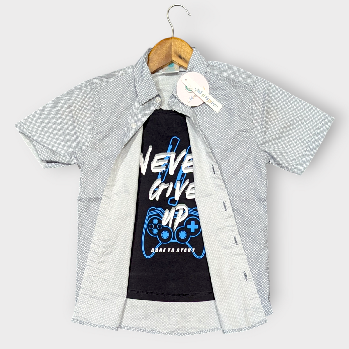 Gamer Double Shirt 002