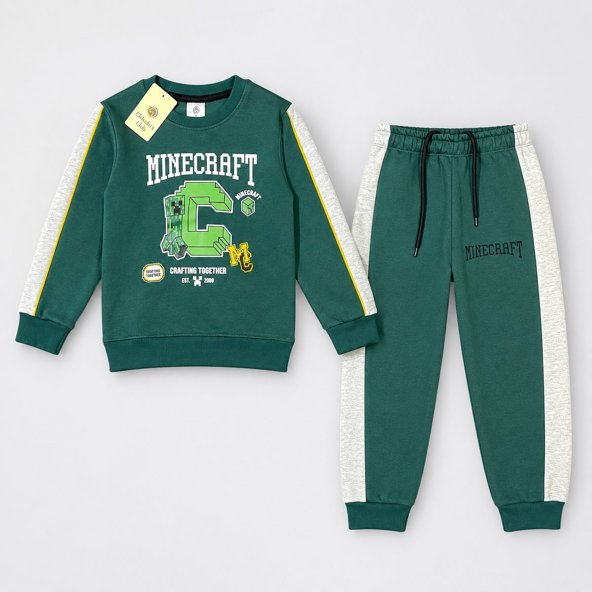 Boys Minecraft 2-Piece Tracksuit