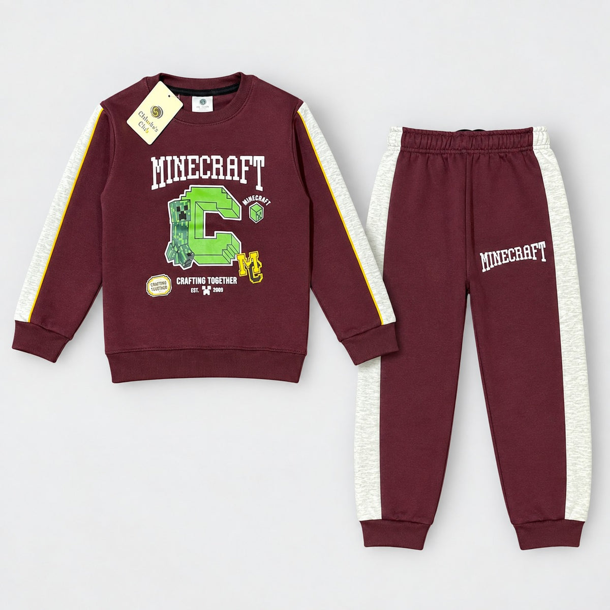 Boys Minecraft 2-Piece Tracksuit