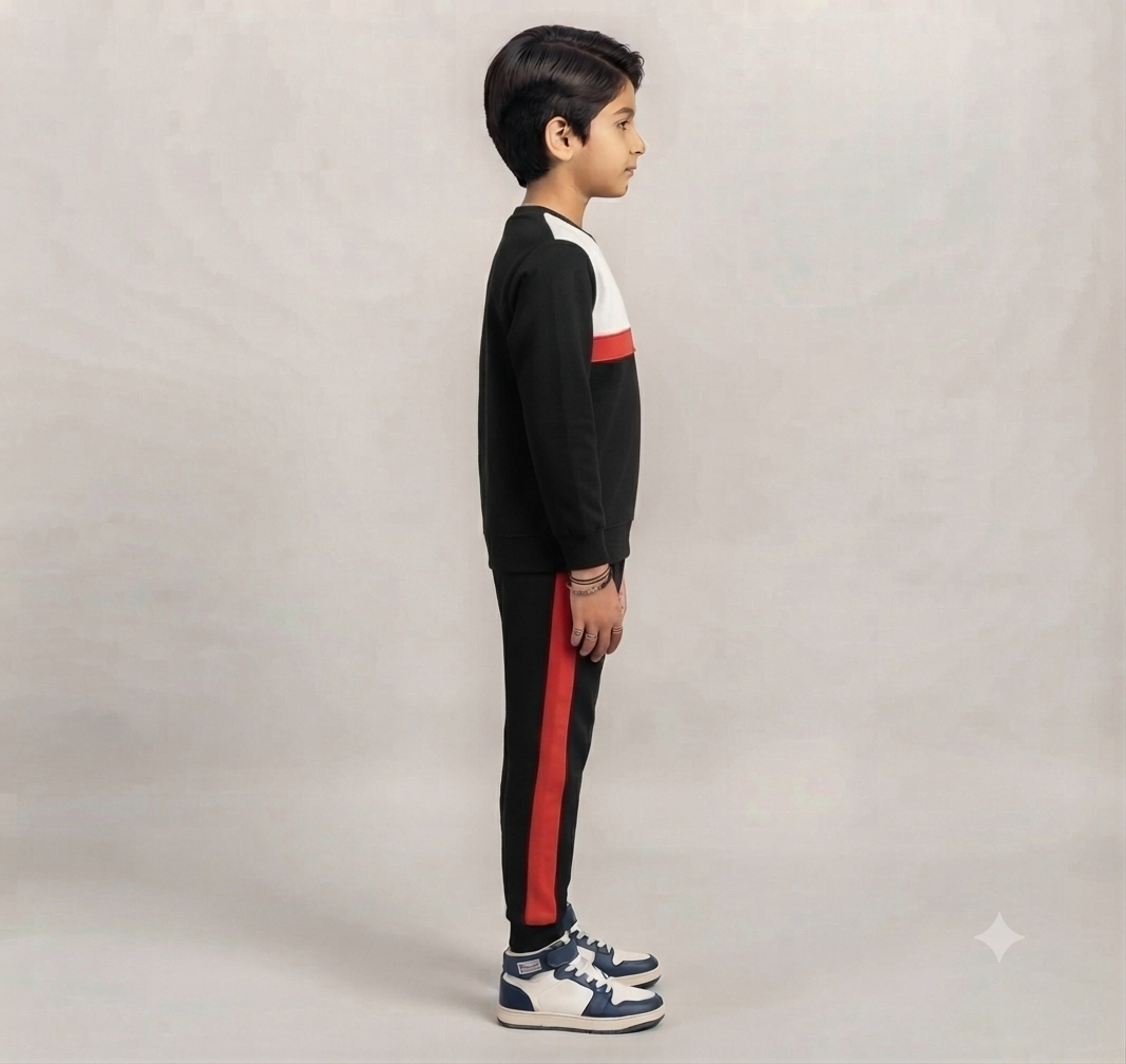 Kids "Avengers Assembles" Sweatshirt & Jogger Set | Boys Superhero Fleece Tracksuit