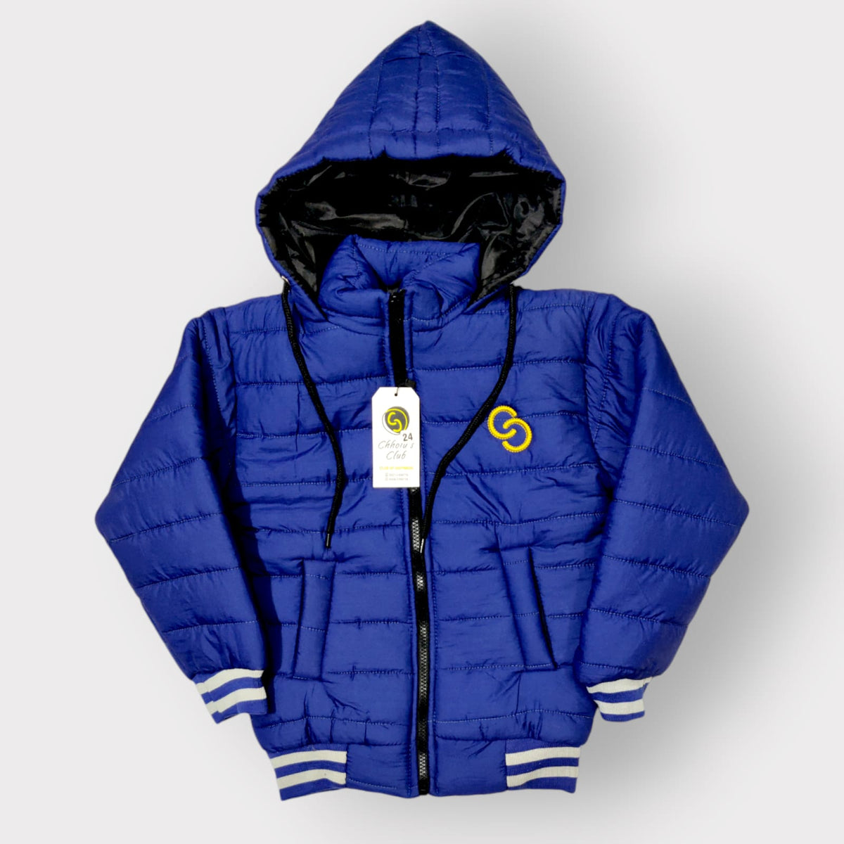Chhotu Club Ultra-Warm Puffer Jacket for Kids