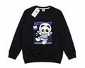 Astronaut Panda Kids Sweatshirt