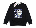 Astronaut Panda Kids Sweatshirt