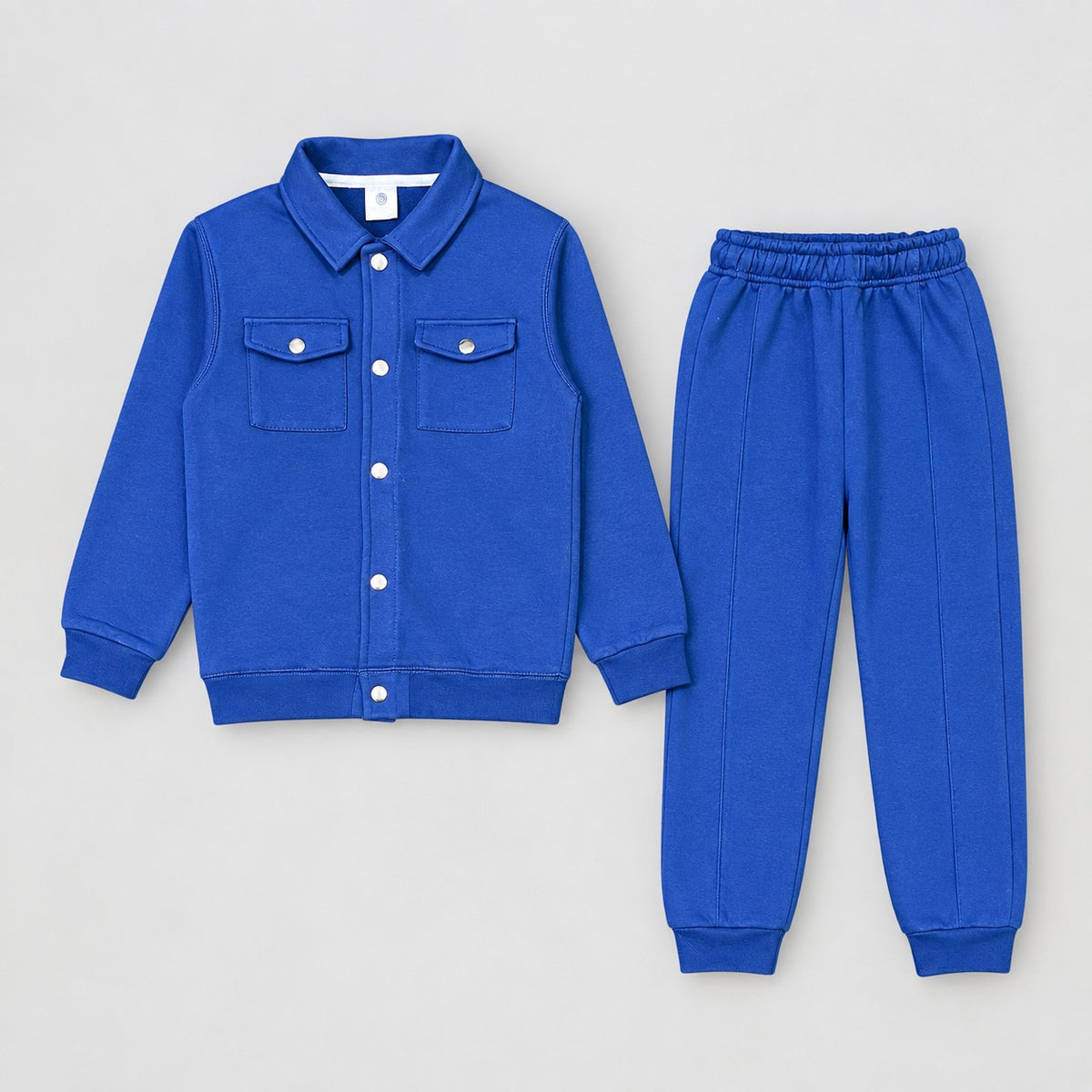 Kids Stylish 2-Piece Cargo Suit