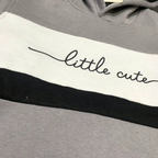 Kids Little Cute Hoodie Tracksuit Set