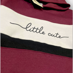 Kids Little Cute Hoodie Tracksuit Set