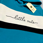 Kids Little Cute Hoodie Tracksuit Set