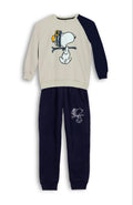 Peanuts Baseball Kids Sweatshirt & Jogger Set
