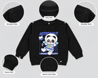 Astronaut Panda Kids Sweatshirt