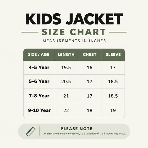 Chhotu Club Ultra-Warm Puffer Jacket for Kids