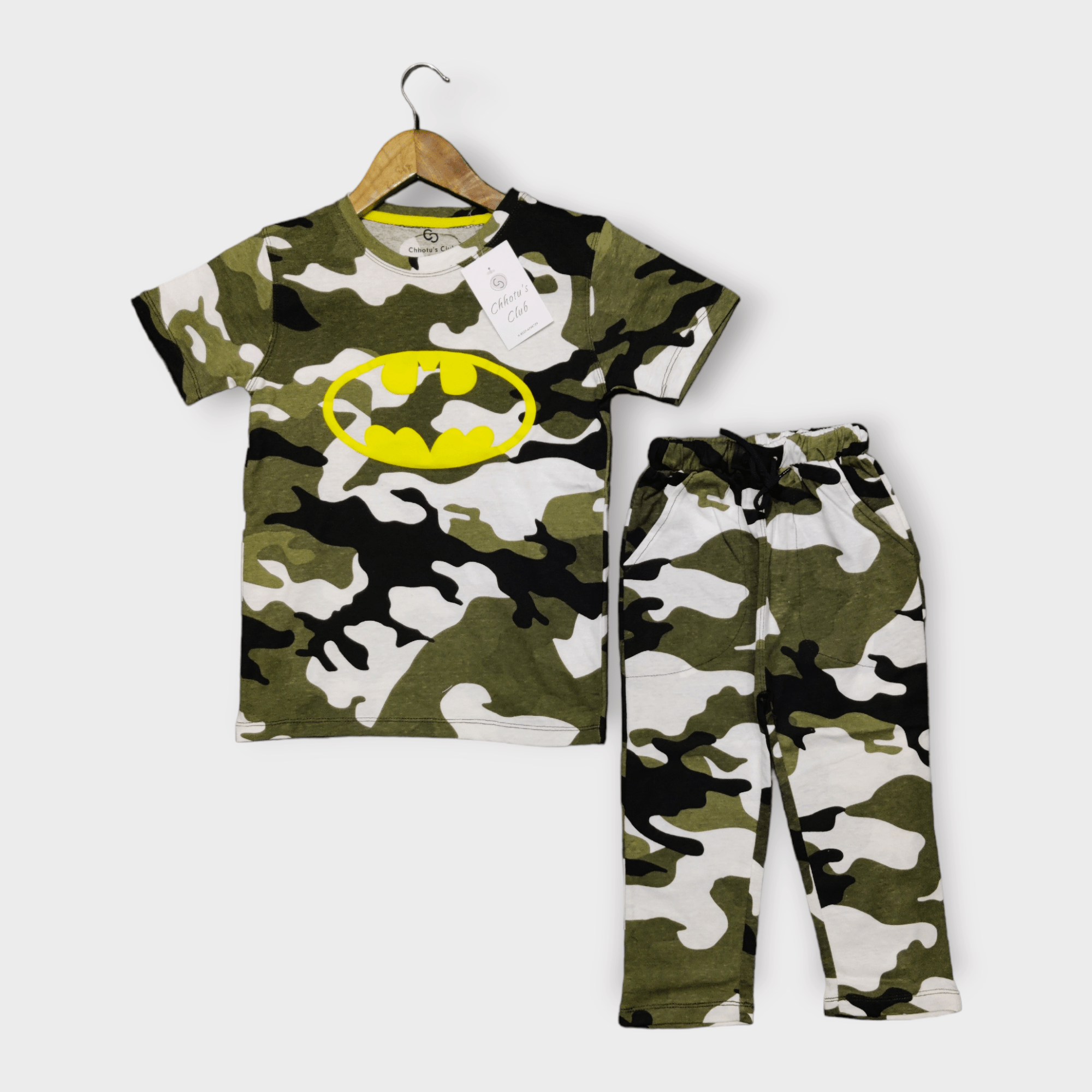 Batman Camouflage – Chhotusclub